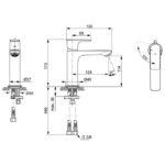 Смеситель для раковины Ideal Standard CONNECT AIR A7016A5-фото4
