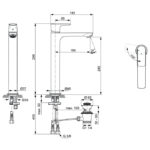 Смеситель для раковины Ideal Standard CONNECT AIR A7026A2-фото2