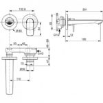 Смеситель для раковины Ideal Standard CONNECT AIR A7029AA-фото2