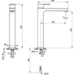 Смеситель для раковины Ideal Standard EDGE A7114AA-фото2