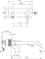 Смеситель для раковины Ideal Standard JOY A7381AA-фото2