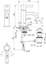 Смеситель для раковины Ideal Standard JOY BC775GN-фото2