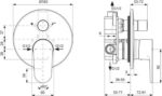 Смеситель для ванны Ideal Standard CERAFINE O BD135XG-фото2