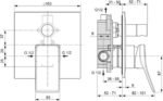Смеситель для ванны Ideal Standard CONCA A7377A2-фото2