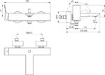 Смеситель для ванны Ideal Standard CONCA BC762AA-фото2