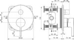 Смеситель для ванны Ideal Standard JOY A7383A2-фото2