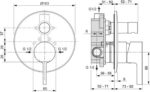 Смеситель для ванны Ideal Standard JOY A7386A2-фото2