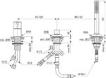 Смеситель для ванны Ideal Standard JOY BC788A5-фото2