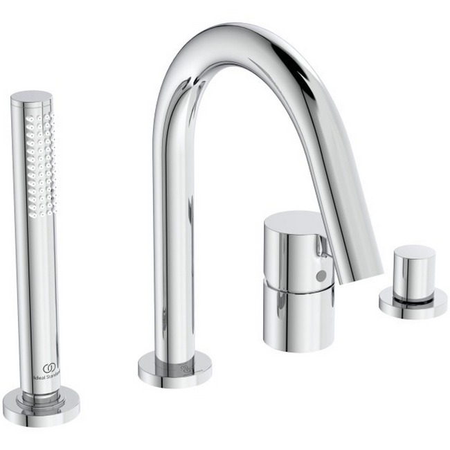 Смеситель для ванны Ideal Standard JOY BC789AA-фото1 Смеситель для ванны Ideal Standard JOY BC789AA-фото1