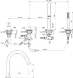 Смеситель для ванны Ideal Standard JOY BC789GN-фото2