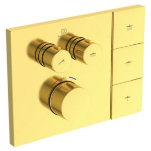 Смеситель термостатический для душа Ideal Standard CERATHERM NAVIGO SOLOS A7894A2-фото1