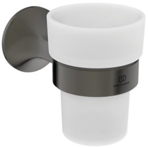 Стакан с держателем Ideal Standard DOLCE VITA T5506A5-фото1