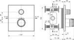 Термостат для душа Ideal Standard CERATHERM NAVIGO A7301XG-фото2