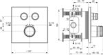 Термостат для душа Ideal Standard CERATHERM NAVIGO A7302AA-фото2