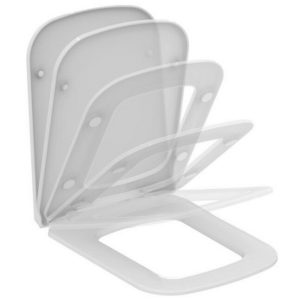 Тонкое сиденье и крышка для унитаза Ideal Standard J505801-фото1