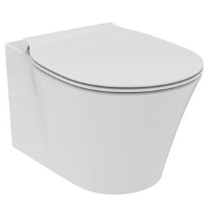 Тонкое сиденье и крышка стандарт Ideal Standard CONNECT AIR E036501-фото2