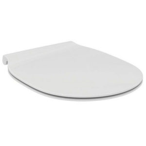 Тонкое сиденье и крышка стандарт Ideal Standard CONNECT AIR E036501-фото1