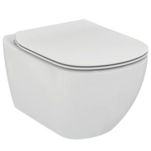 Тонкое сидение и крышка для унитазов Ideal Standard TESI T352801-фото2