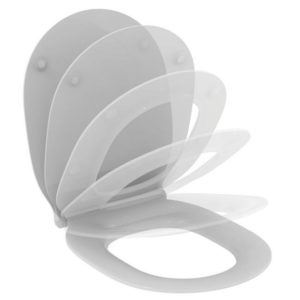 Тонкое сидение и крышка Ideal Standard CONNECT AIR E036601 микролифт-фото2