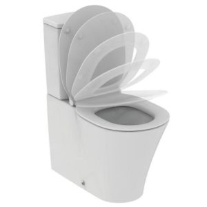 Тонкое сидение и крышка Ideal Standard CONNECT AIR E036601 микролифт-фото3