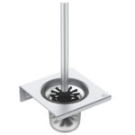 Туалетная щетка с держателем Ideal Standard Alu+ BD593SI-фото1