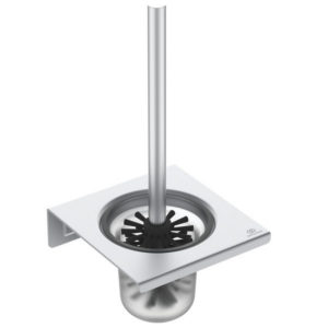 Туалетная щетка с держателем Ideal Standard Alu+ BD593SI-фото1