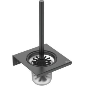 Туалетная щетка с держателем Ideal Standard Alu+ BD593XG-фото1
