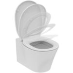 Унитаз подвесной Ideal Standard AIR CONNECT E248201 микролифт-фото1