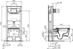 Унитаз подвесной Ideal Standard Blend Cube T4656V1-фото2