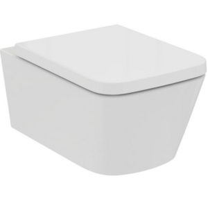 Унитаз подвесной Ideal Standard Blend Cube T520701 микролифт-фото1