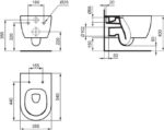 Унитаз подвесной Ideal Standard Blend Curve AquaBlade T374901-фото2