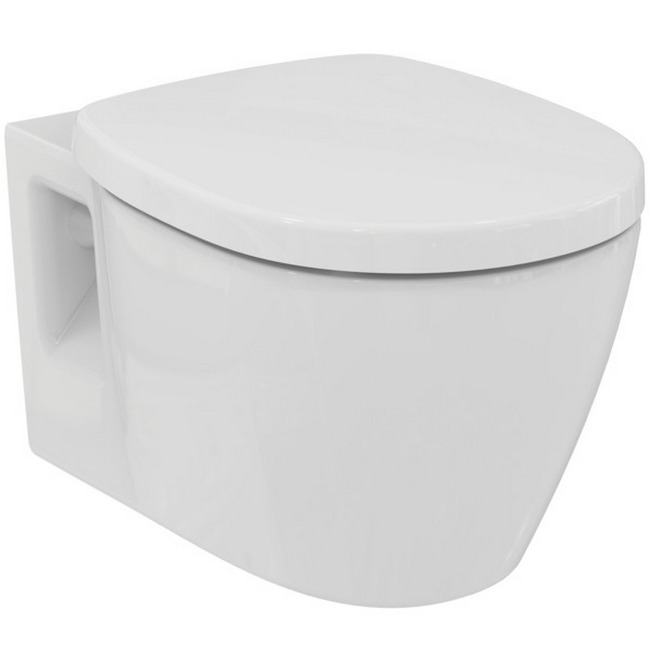 Унитаз подвесной Ideal Standard Connect E719601 микролифт-фото1 Унитаз подвесной Ideal Standard Connect E719601 микролифт-фото1