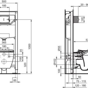 Унитаз подвесной с функцией биде Ideal Standard TESI T558801-фото2