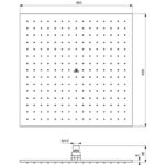 Верхний душ Ideal Standard IDEALRAIN A5806A2-фото6