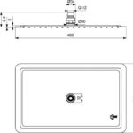 Верхний душ Ideal Standard IDEALRAIN LUXE B0391MY-фото6