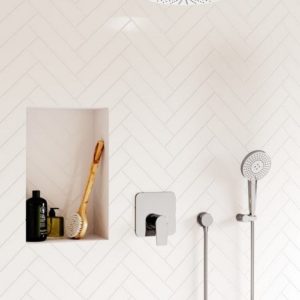 Верхний душ Ideal Standard IDEALRAIN SOFT B9443AA-фото5