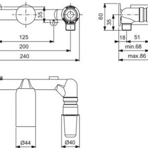 Внутренняя часть Ideal Standard BUILT-IN BD355NU-фото2