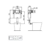 Встраиваемый бачок Ideal Standard PROSYS R014167-фото2