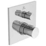 Встраиваемый  термостатический смеситель для ванны Ideal Standard Ceratherm C100 A7522AA-фото1