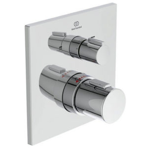 Встраиваемый  термостатический смеситель для ванны Ideal Standard Ceratherm C100 A7522AA-фото1