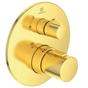 Встраиваемый  термостатический смеситель для ванны Ideal Standard Ceratherm Т100 A5814A2-фото1