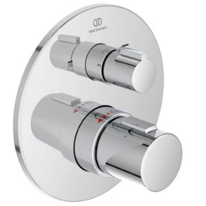 Встраиваемый  термостатический смеситель для ванны Ideal Standard Ceratherm Т100 A5814AA-фото1