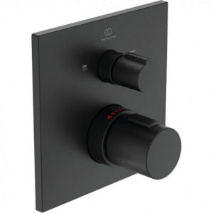 Встраиваемый  термостатический смеситель для ванны Ideal Standard Ceratherm Т100 A7522XG-фото1