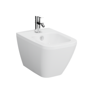 Биде подвесное Integra Square 7083B003-0288 безободковый белый-фото1