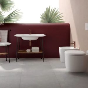 Биде подвесное Plural 7831B401-0288 безободковый матовый белый-фото2