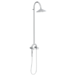 Душевая система с термостатом Liquid A47219 цвет хром-фото1