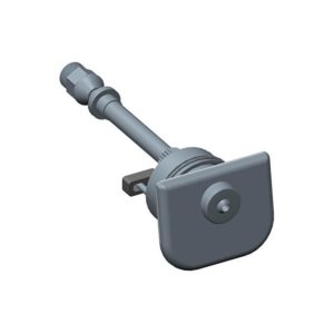 Форсунка биде Plural 6393L083-7173 матовый черный-медь-фото2