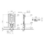 Инсталляция для унитаза V8 768-5800-01-фото3