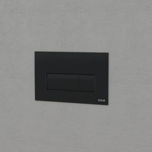 Клавиша смыва Root Square 740-2311 цвет матовый черный-фото2
