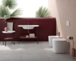 Приставной унитаз Plural 7815B401-0075 безободковый матовый белый-фото2